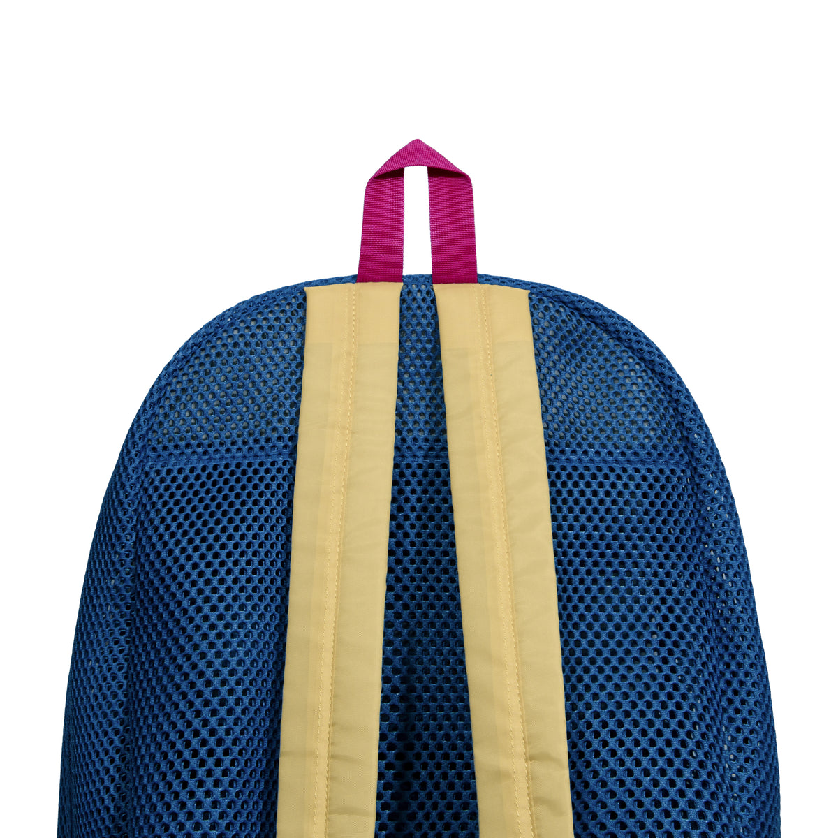 Logo Mesh Backpack (blue)