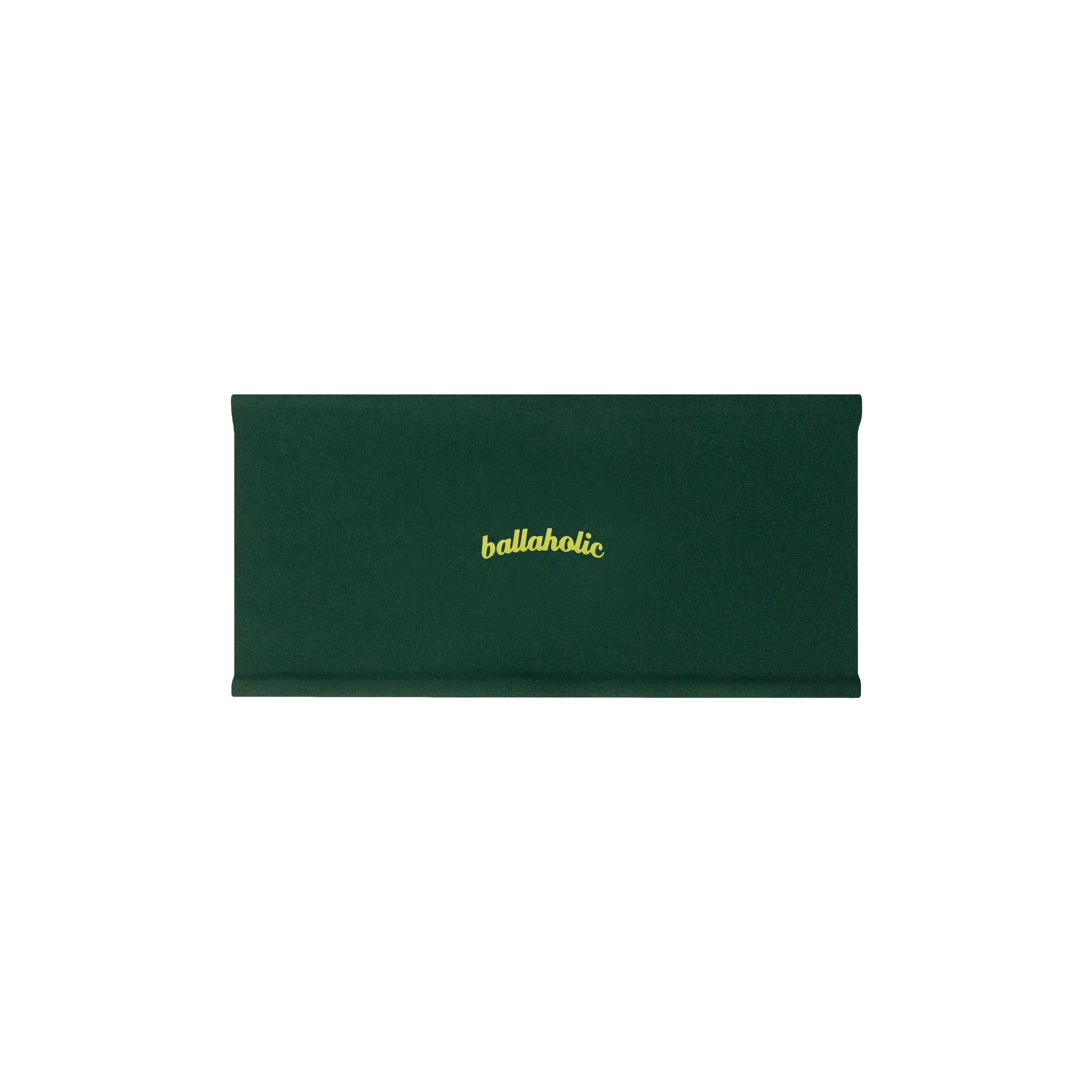 Wide Reversible Headband (dark green/lime) – ballaholicオンライン