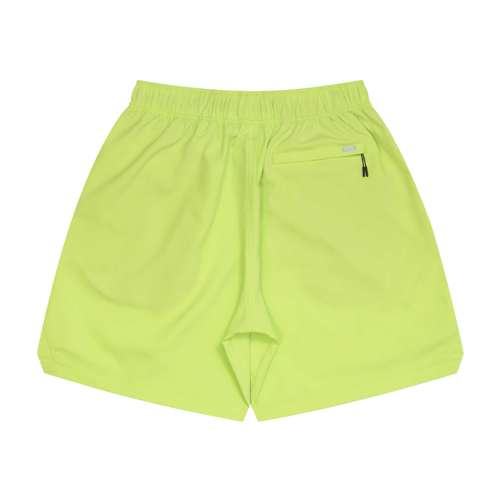W Face Zip Shorts (lime cream) – ballaholicオンラインショップ