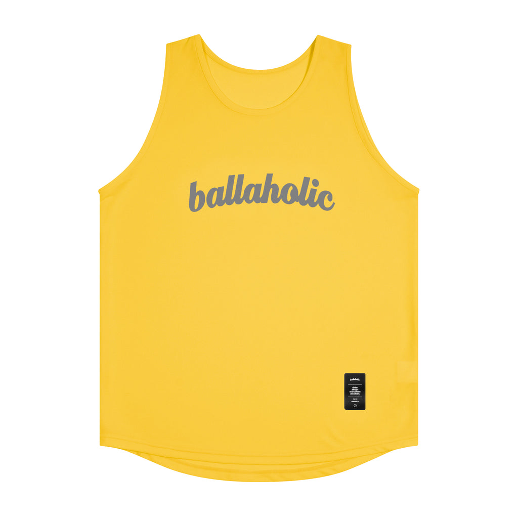 Logo Tank Top (sunshine/gray) – ballaholicオンラインショップ