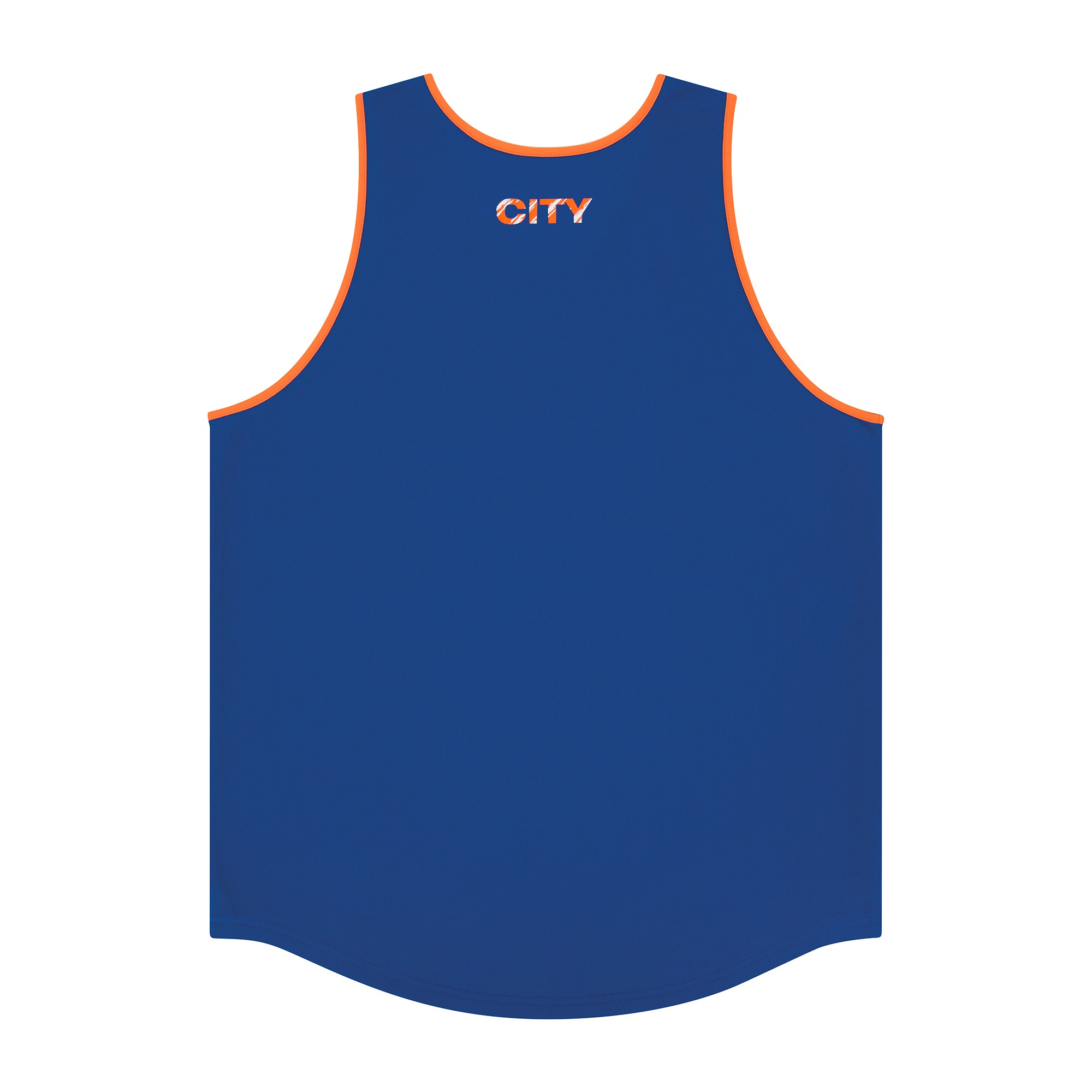 The Neighborhood Classic Tank Top (blue/orange) – ballaholic
