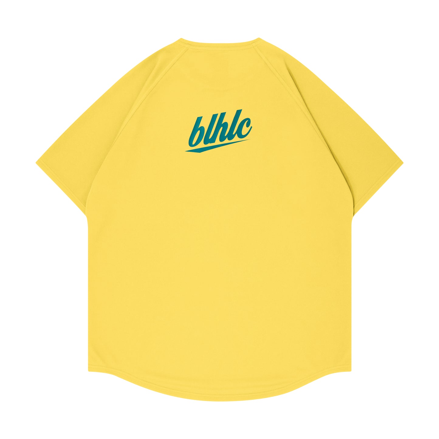 blhlc Back Print Cool Tee (sunshine/teal blue)