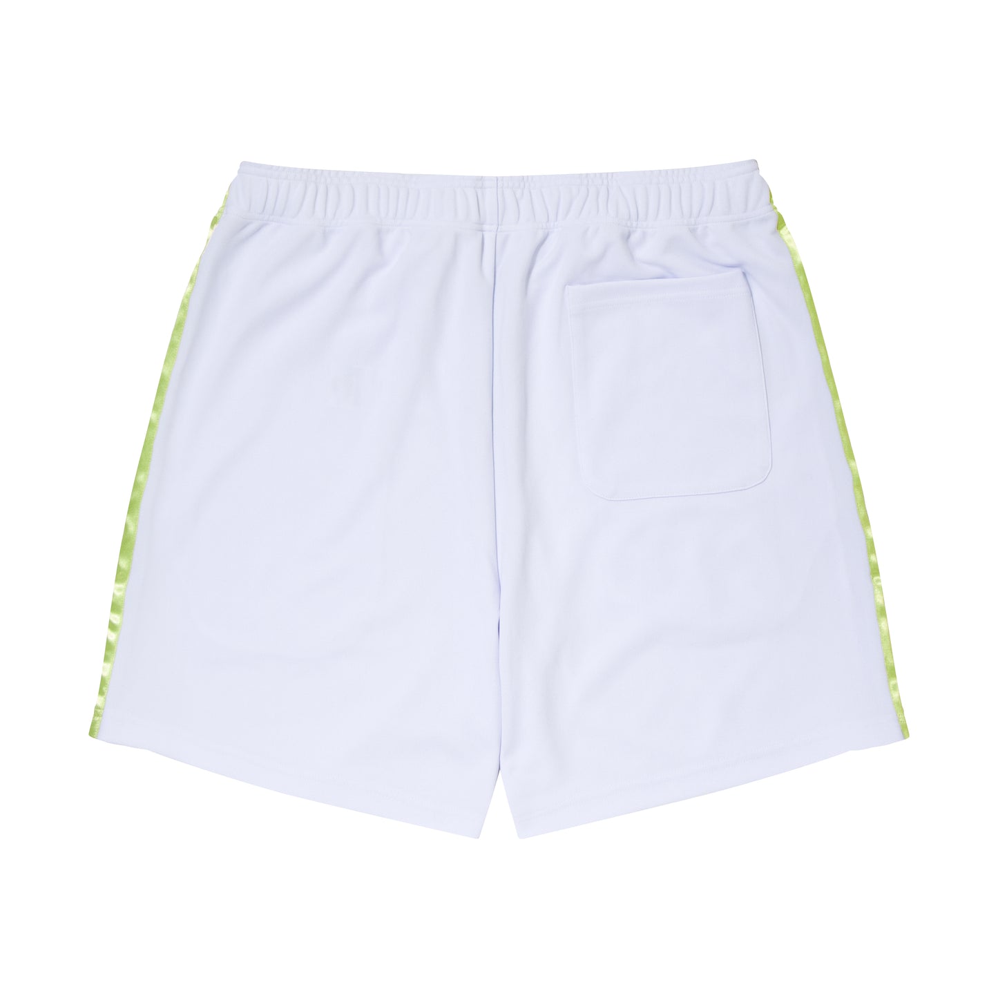 Side-Tape Jersey Shorts (white)