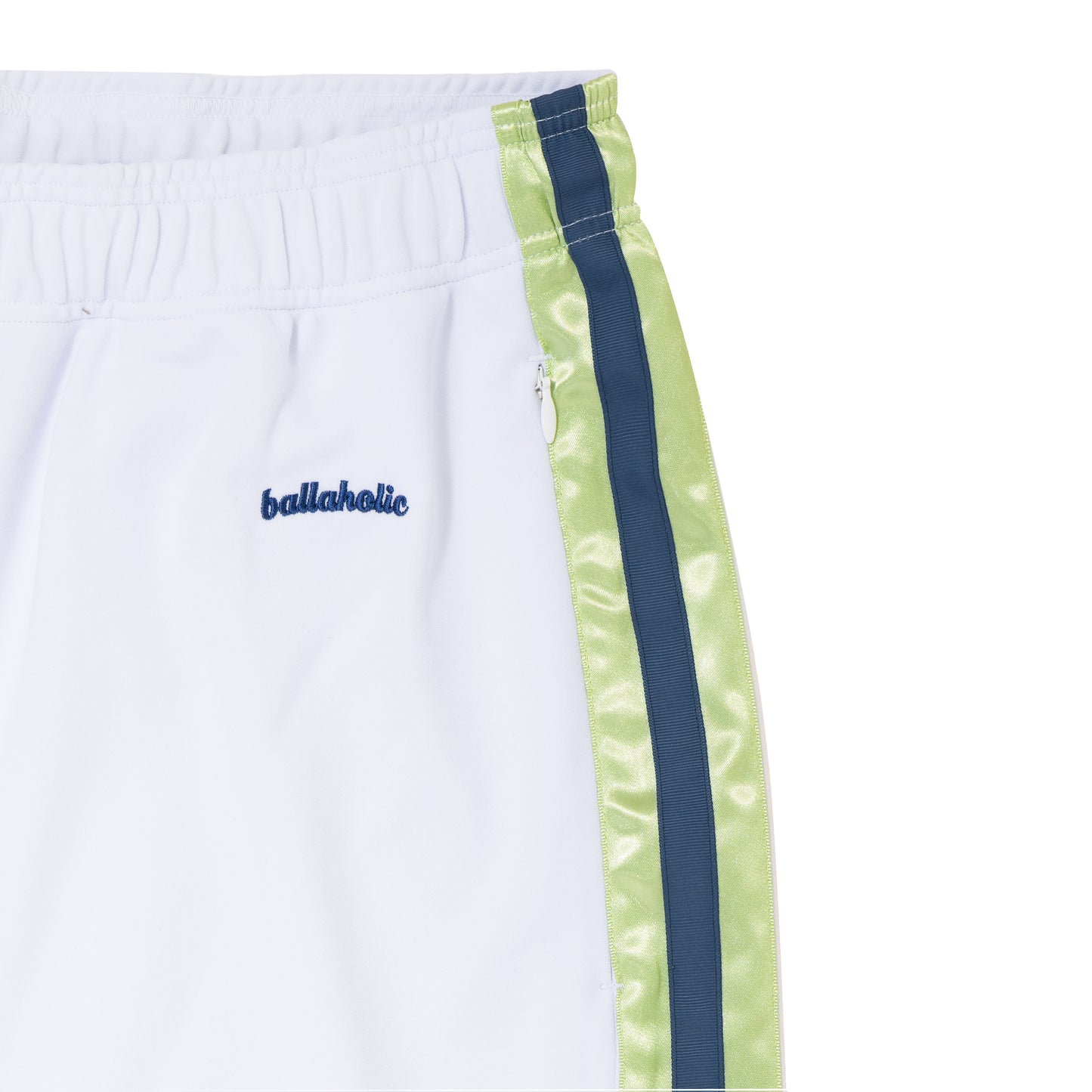 Side-Tape Jersey Shorts (white)