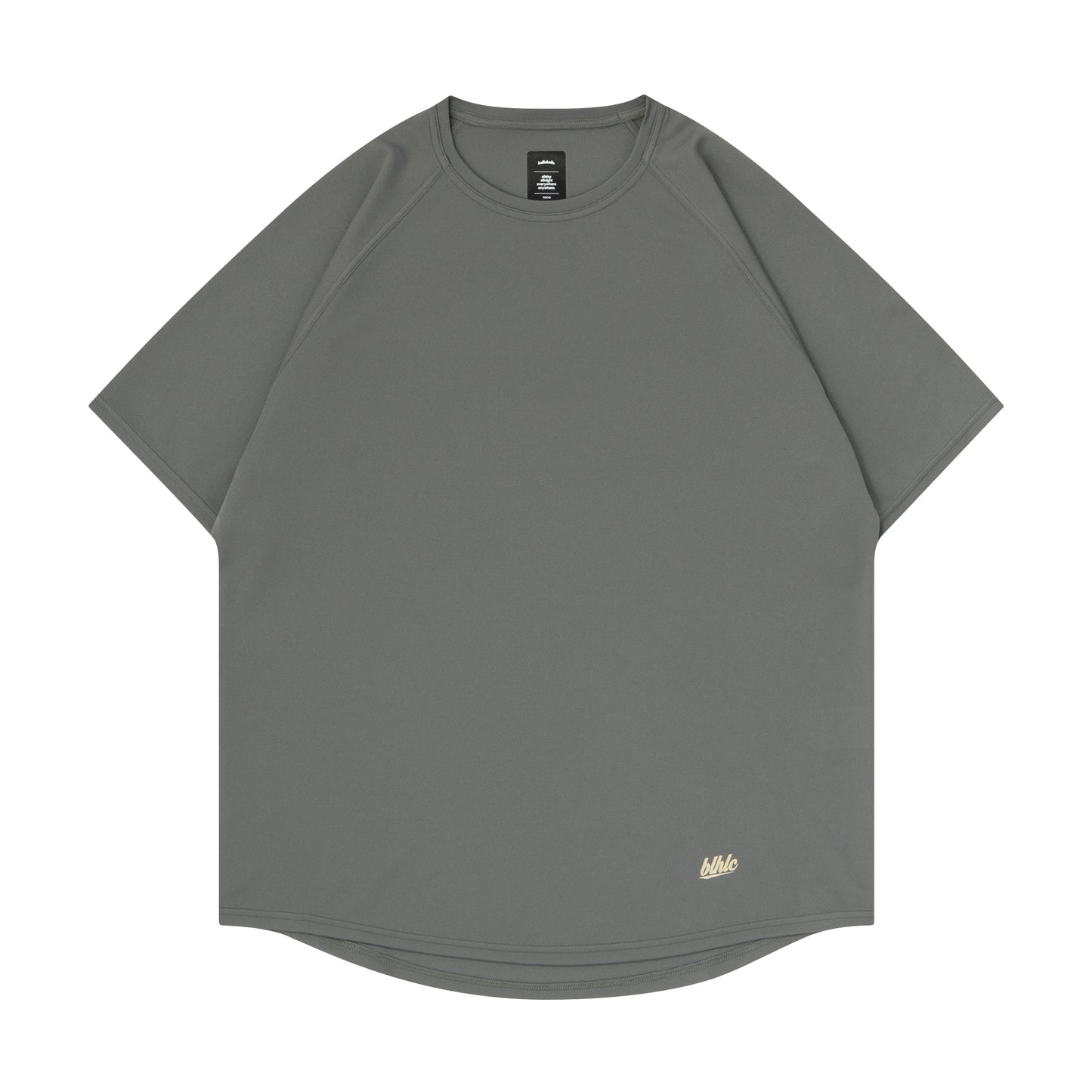 blhlc Back Print Cool Tee (charcoal gray/sand digital camo)