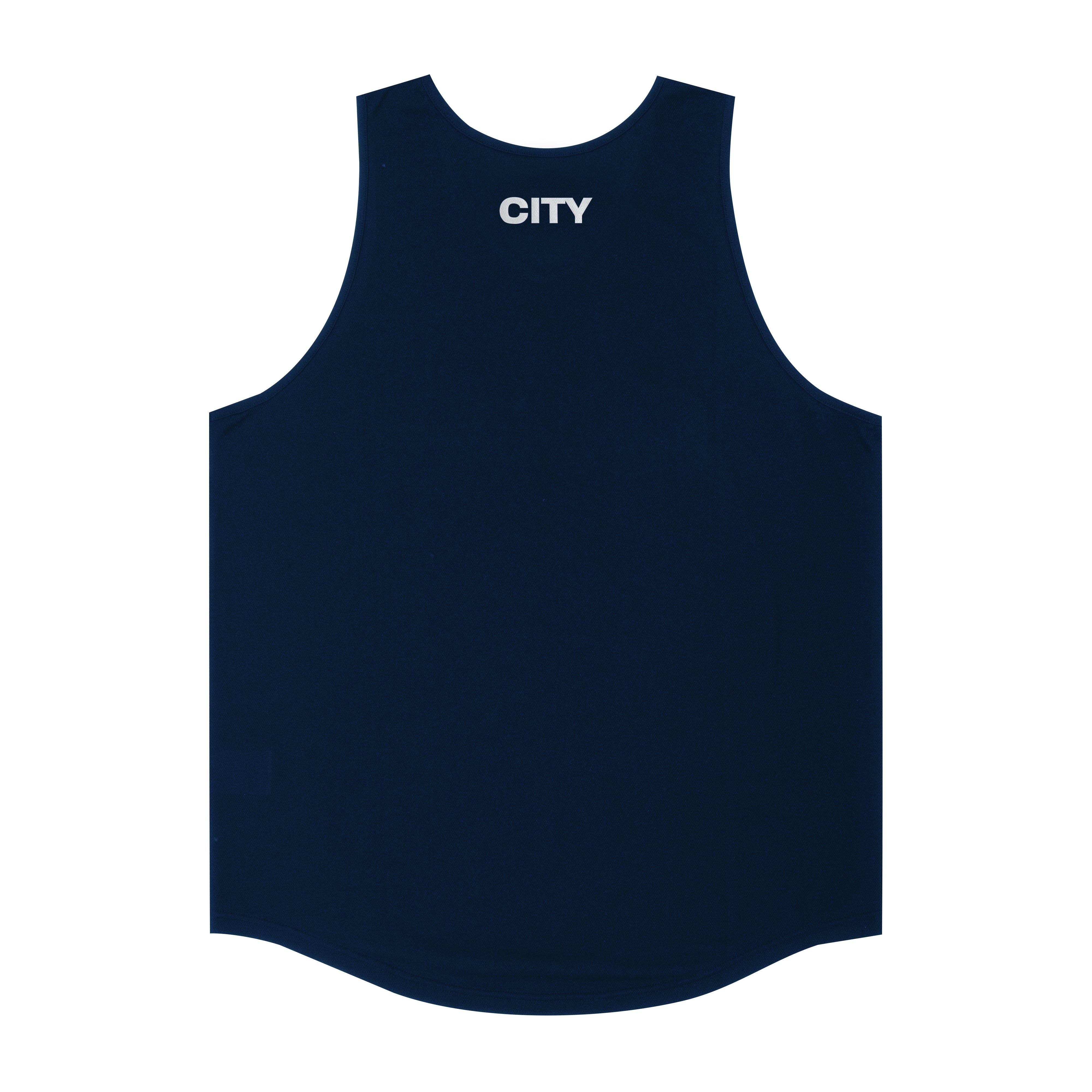 The Neighborhood Classic Tank Top (navy/yellow) - CUSTOM