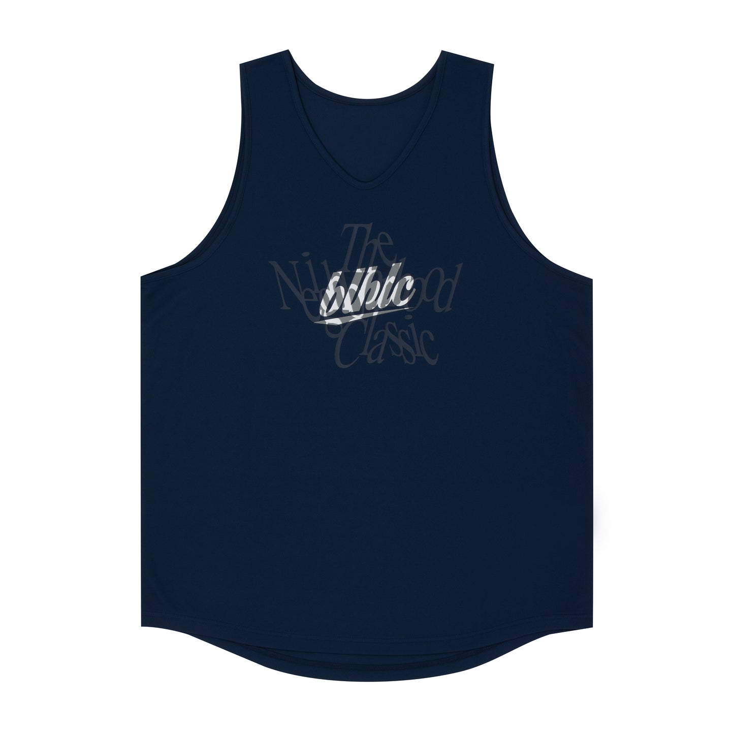 The Neighborhood Classic Tank Top (navy/gray/white)