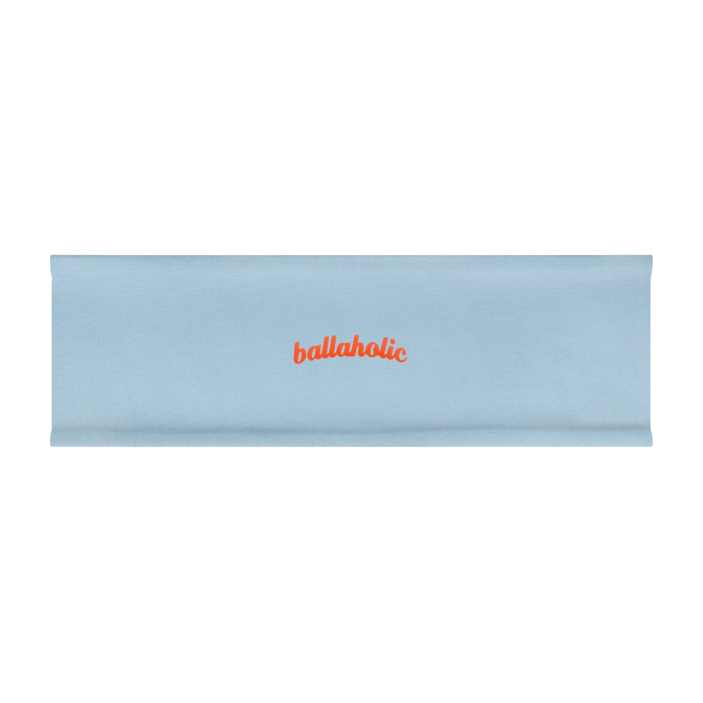Reversible Headband (light blue/orange)