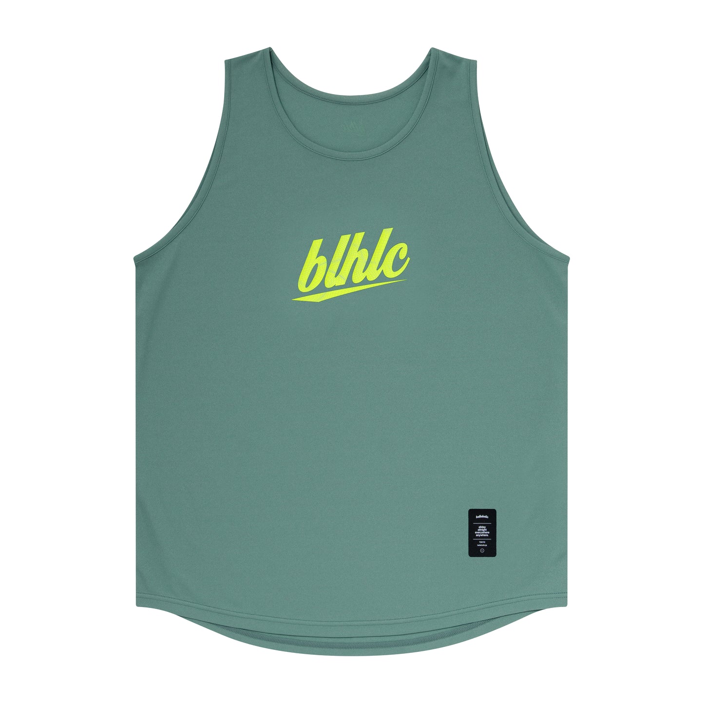 3D-Net blhlc Tank Top (pine green/lime/gray) - CUSTOM