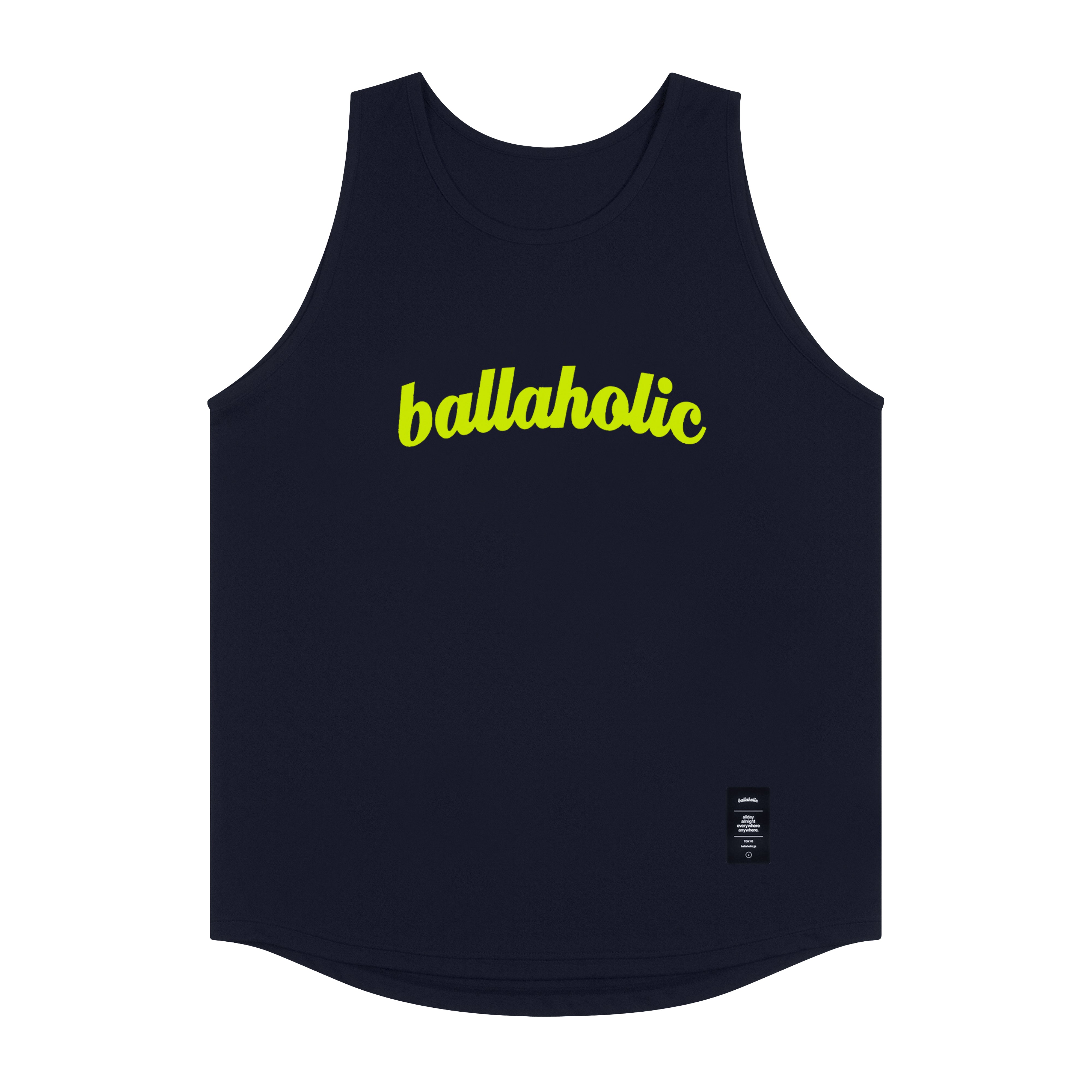 ballaholic logo tank play ground L 即完売 Tanks – ballaholicオンラインショップ