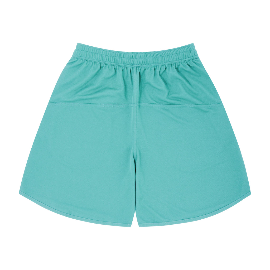 Basic Zip Shorts (aqua blue/off white) – ballaholicオンラインショップ