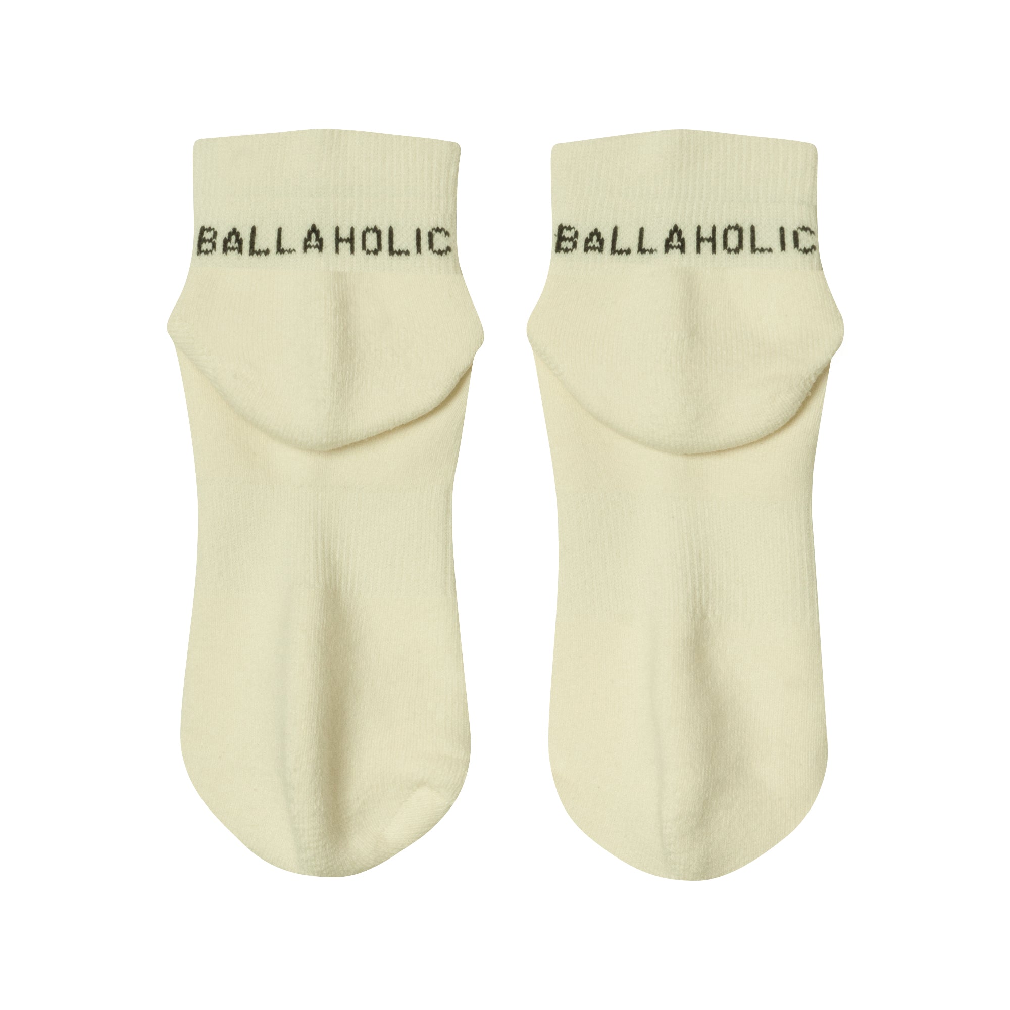Everyday Short Socks (ivory) – ballaholicオンラインショップ