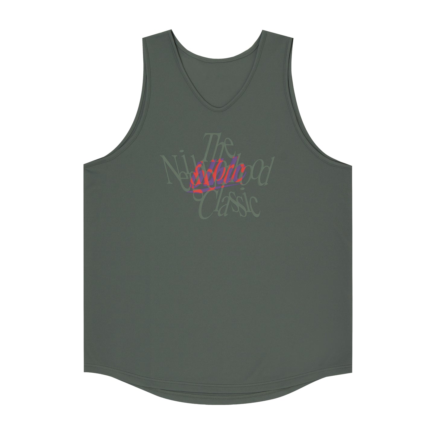 The Neighborhood Classic Tank Top (charcoal gray)