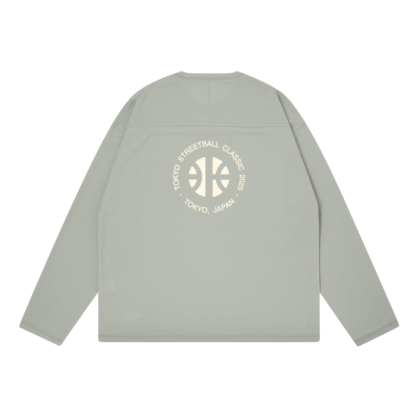 TSC Cool Long Tee (gray)