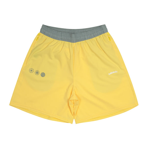AC × ballaholic Aperture Zip Shorts