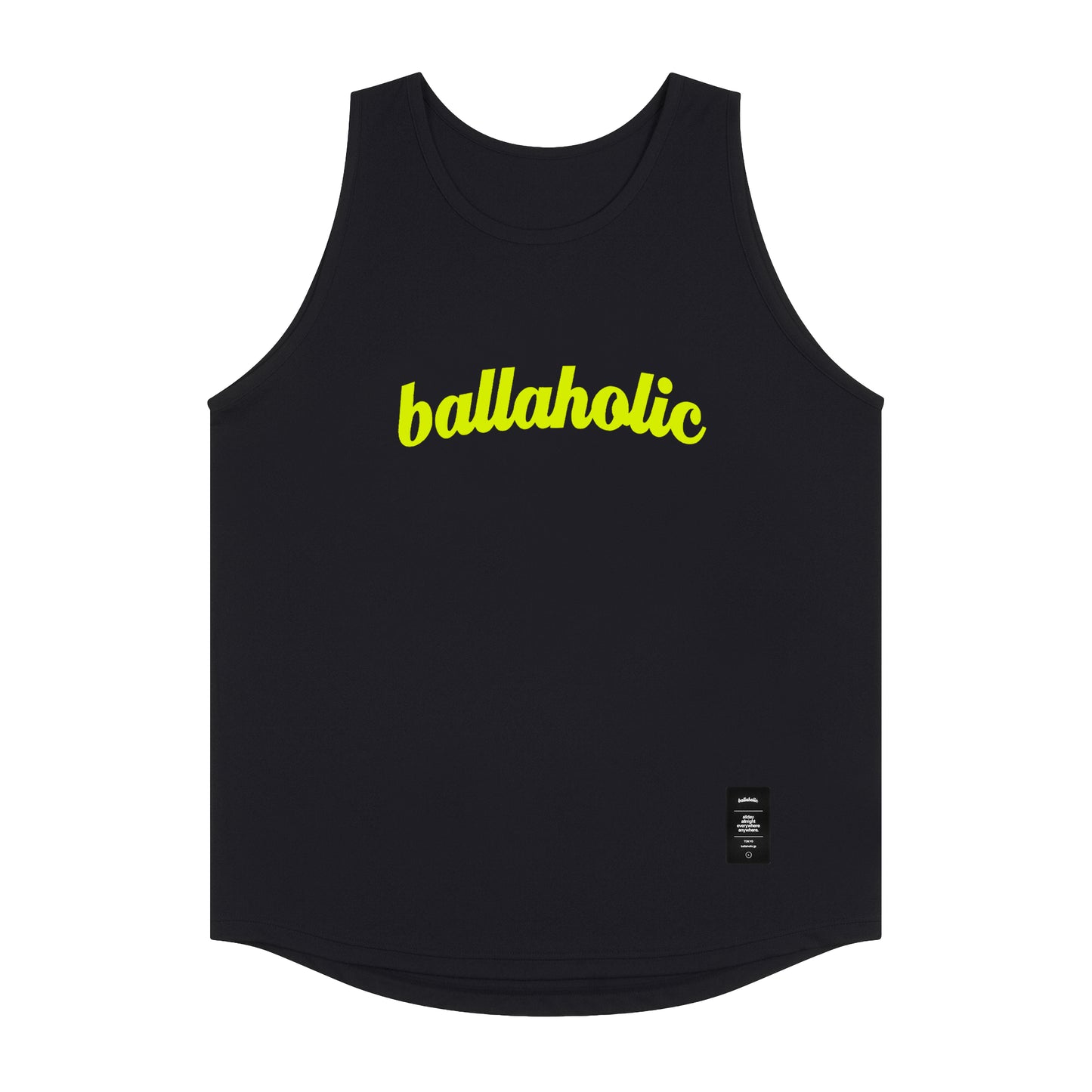 Logo Tank Top (night sky/neon yellow) - CUSTOM