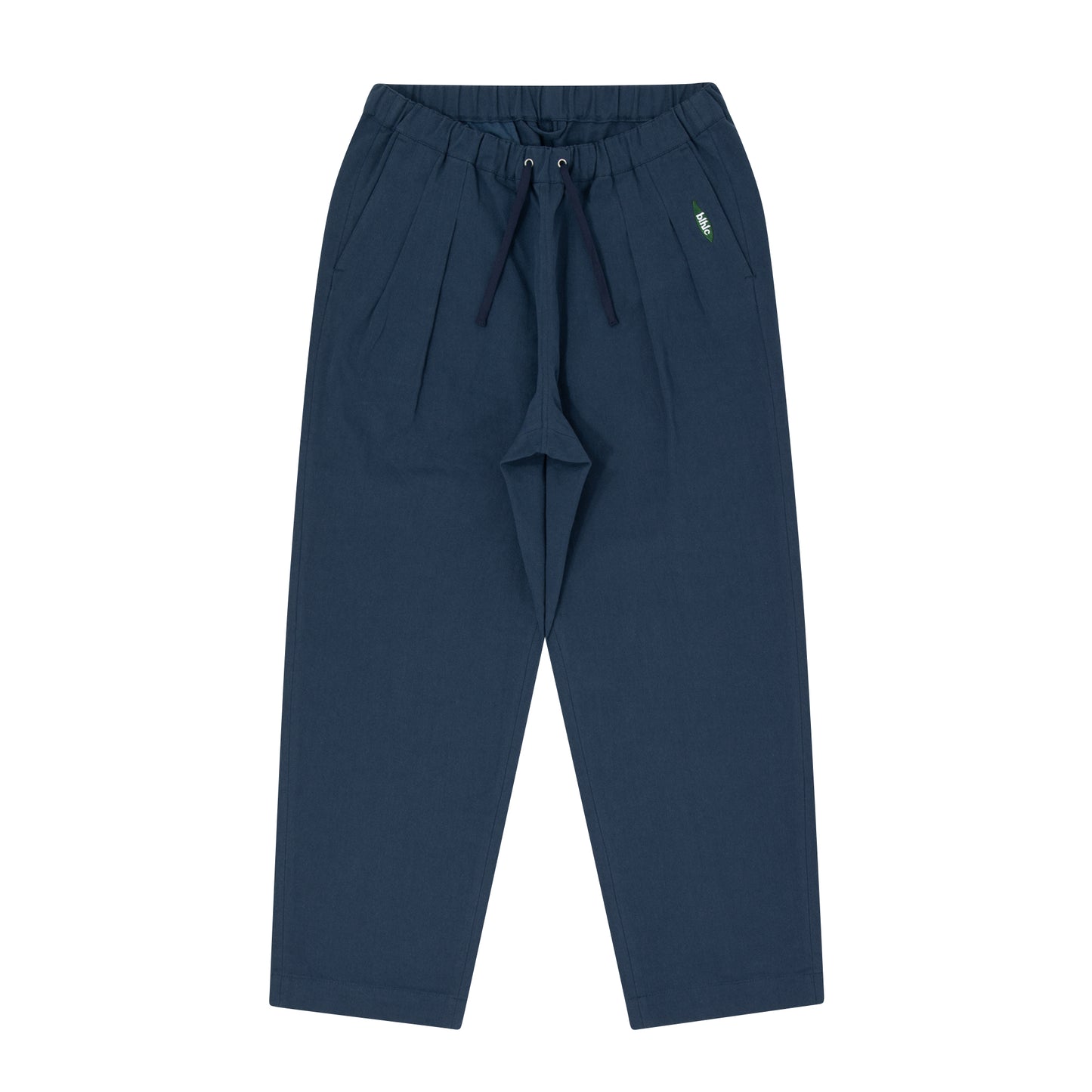 Ball Panel Logo Cotton City Pants (dark blue)