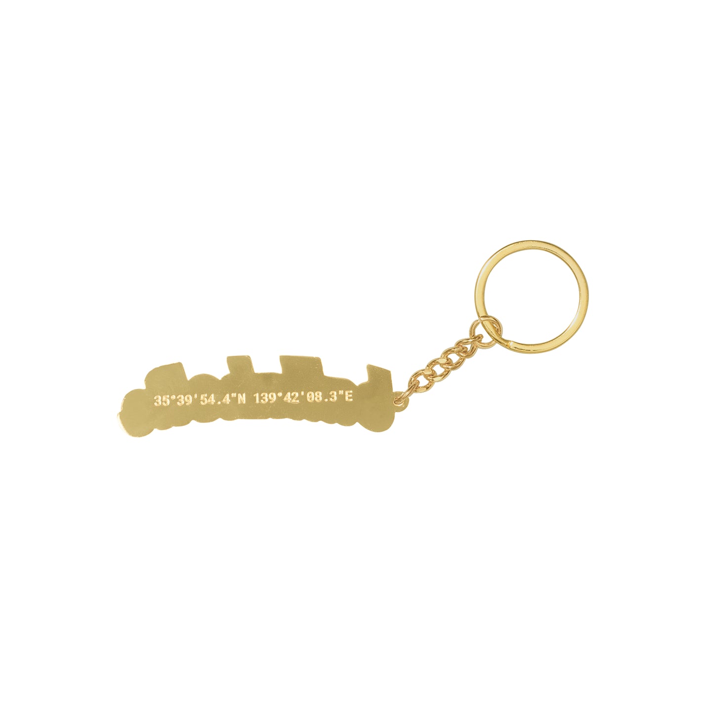 Logo Keychain (gold/dark green)