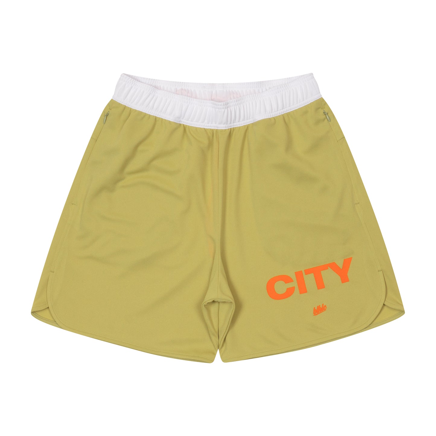MY CITY Zip Shorts (beige)