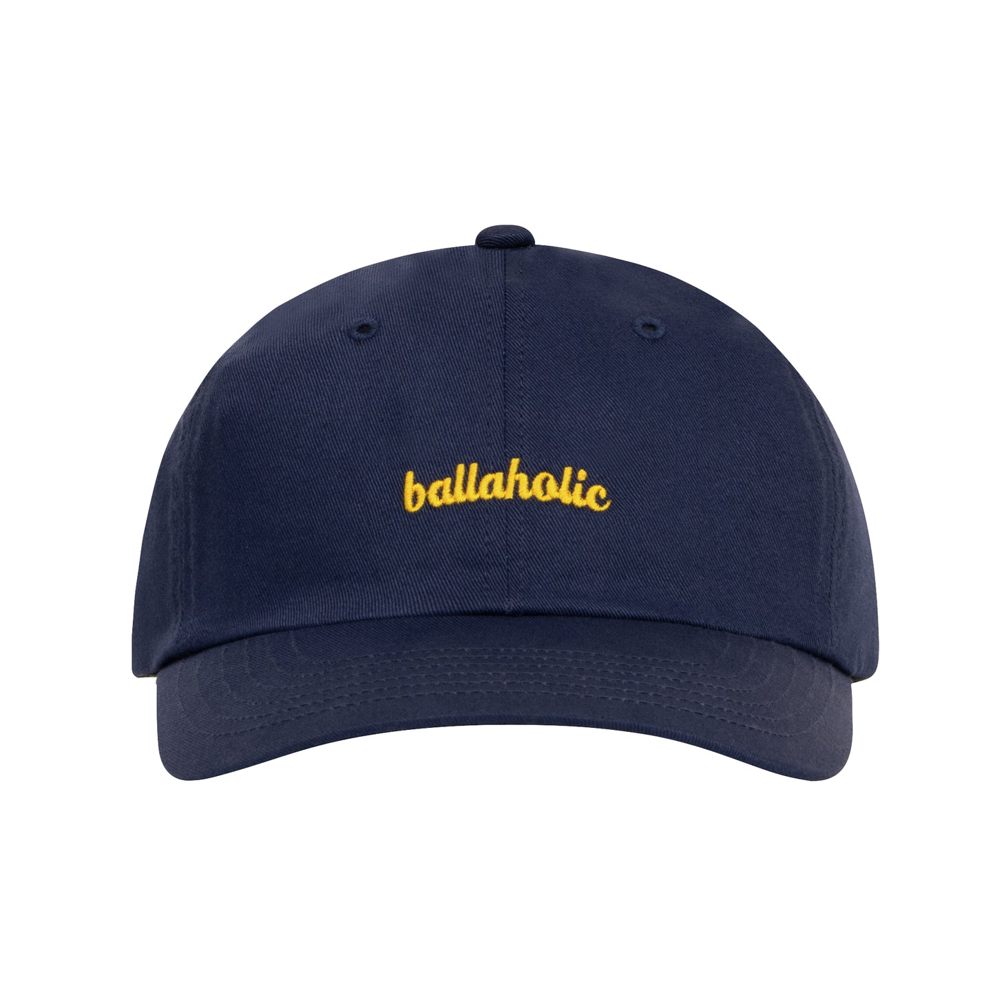 Logo 6P Cap (navy/gold)