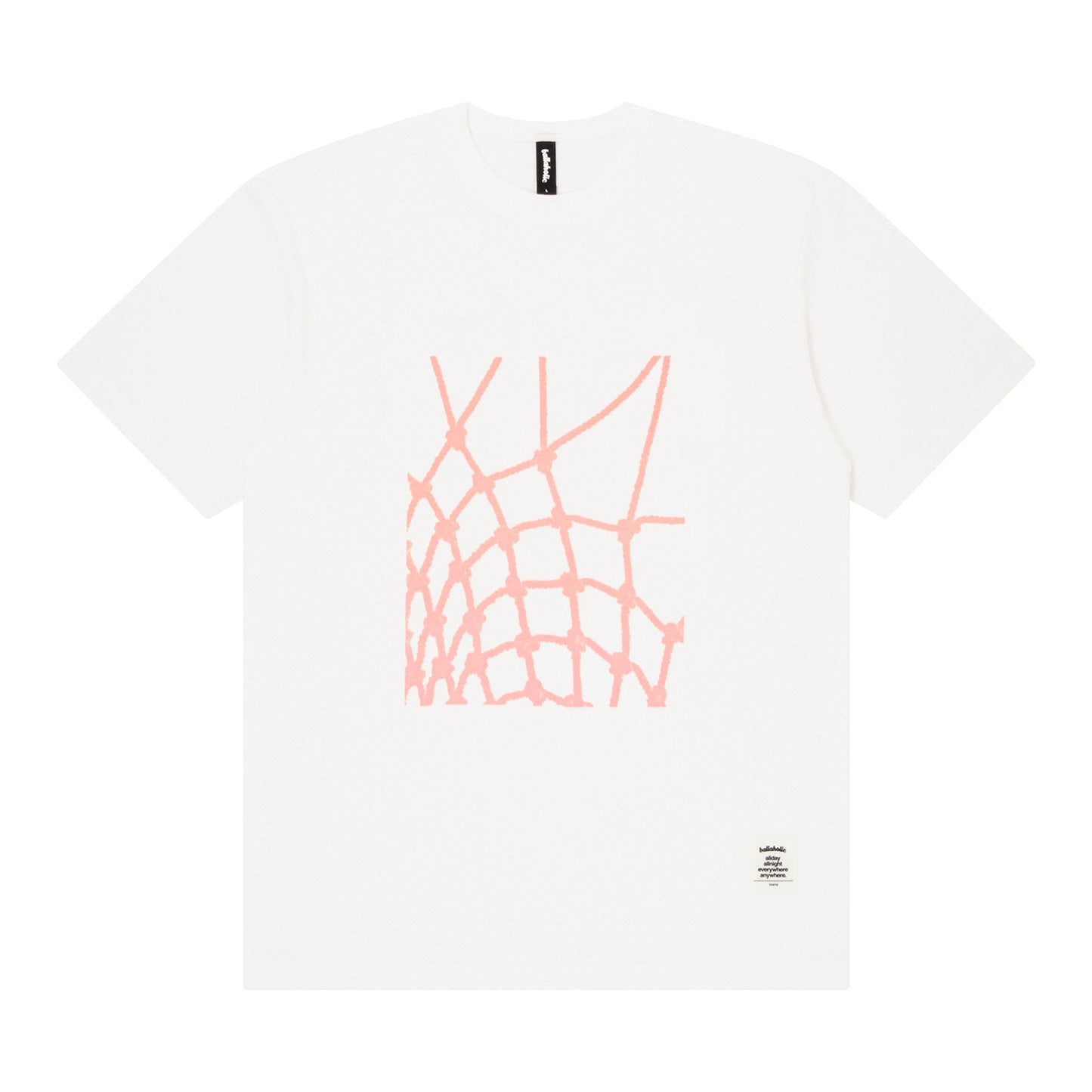 The Net Tee (white)