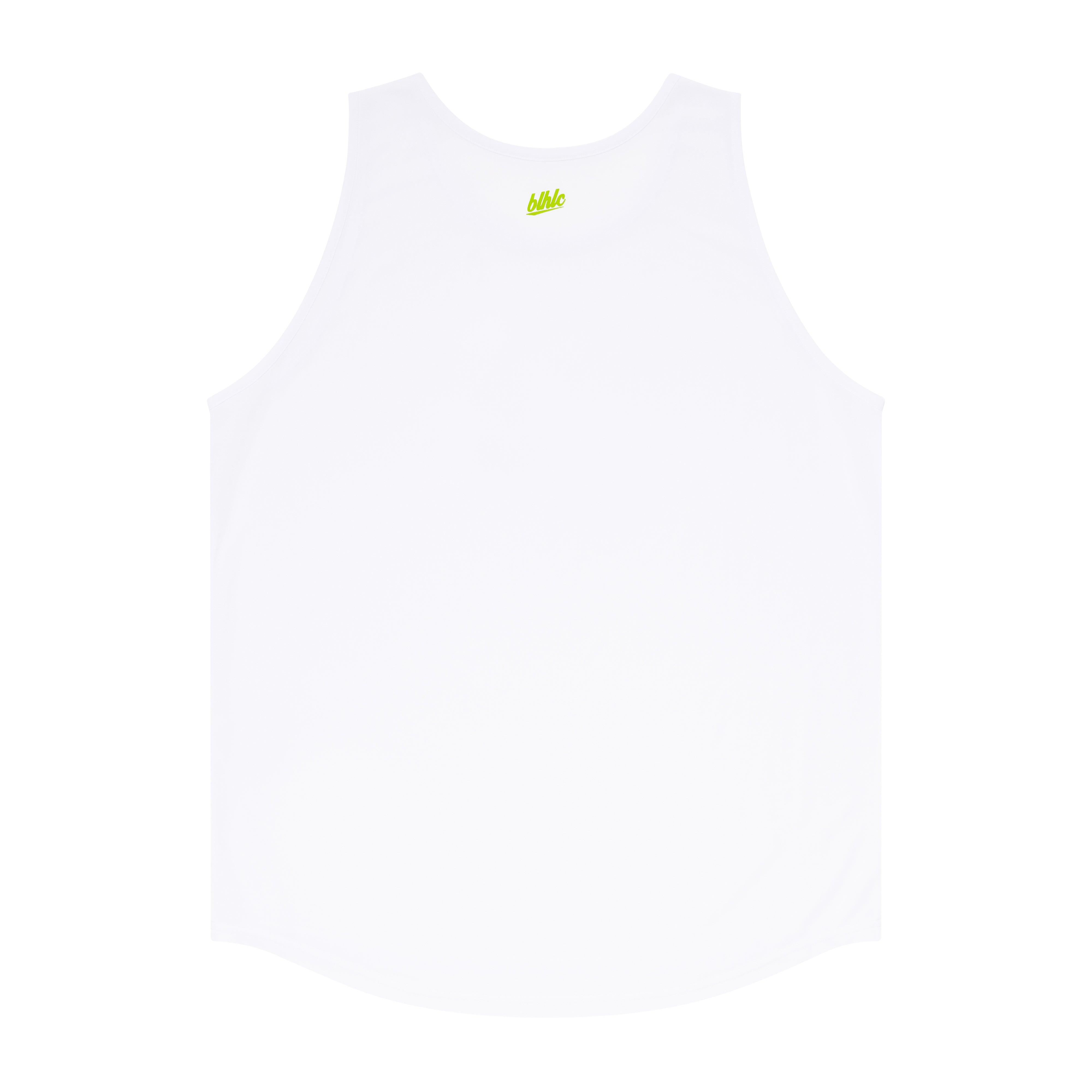 3D-Net blhlc Tank Top (white/lime/gray) – ballaholicオンラインショップ