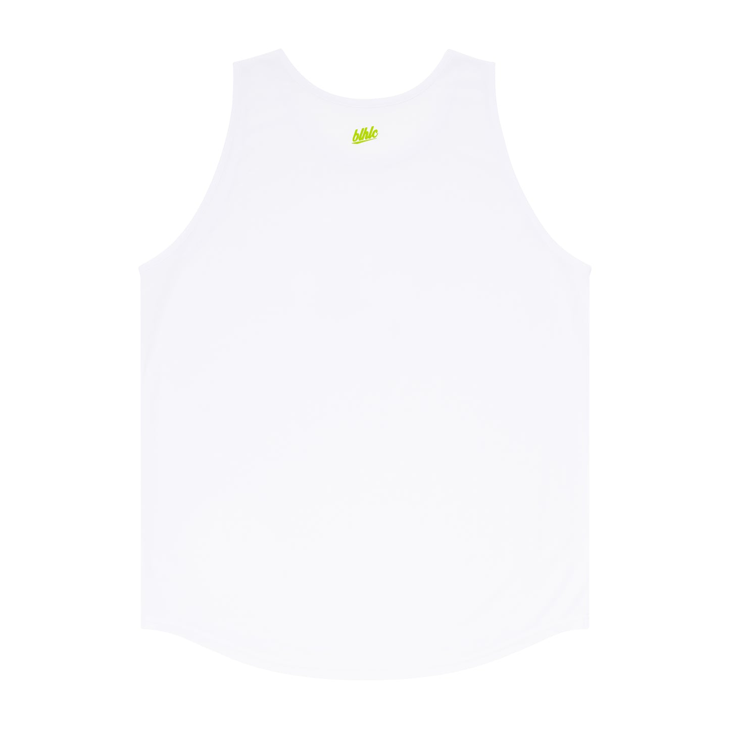 3D-Net blhlc Tank Top (white/lime/gray) - CUSTOM