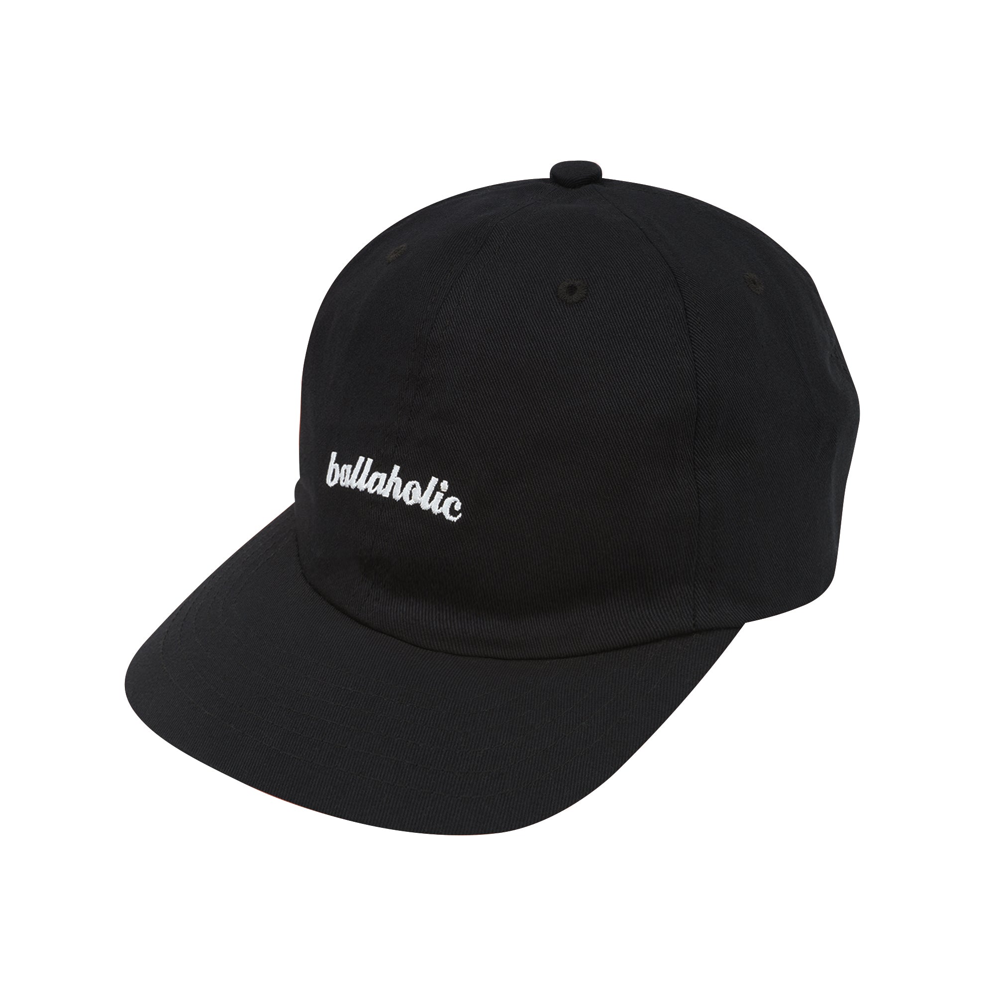 Logo 6P Cap (black/white)