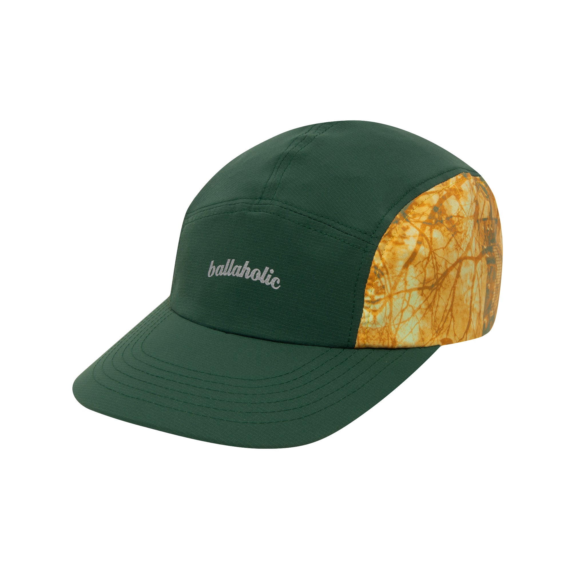 W Face Jet Cap (dark green/camo) – ballaholicオンラインショップ