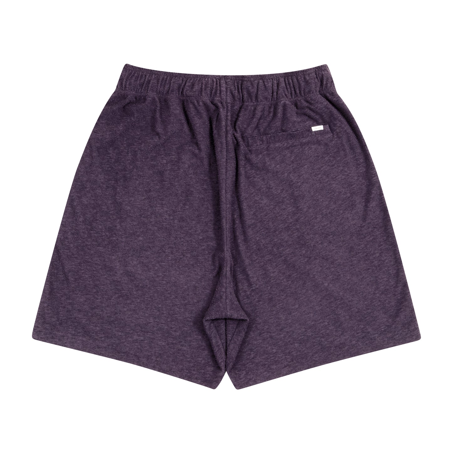 Logo Pile Shorts (purple)