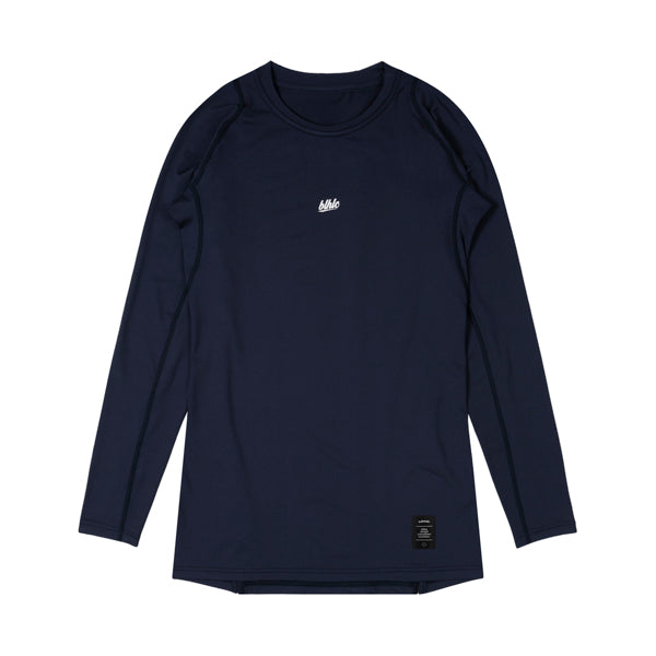 Compression Long Sleeve Tops (navy)