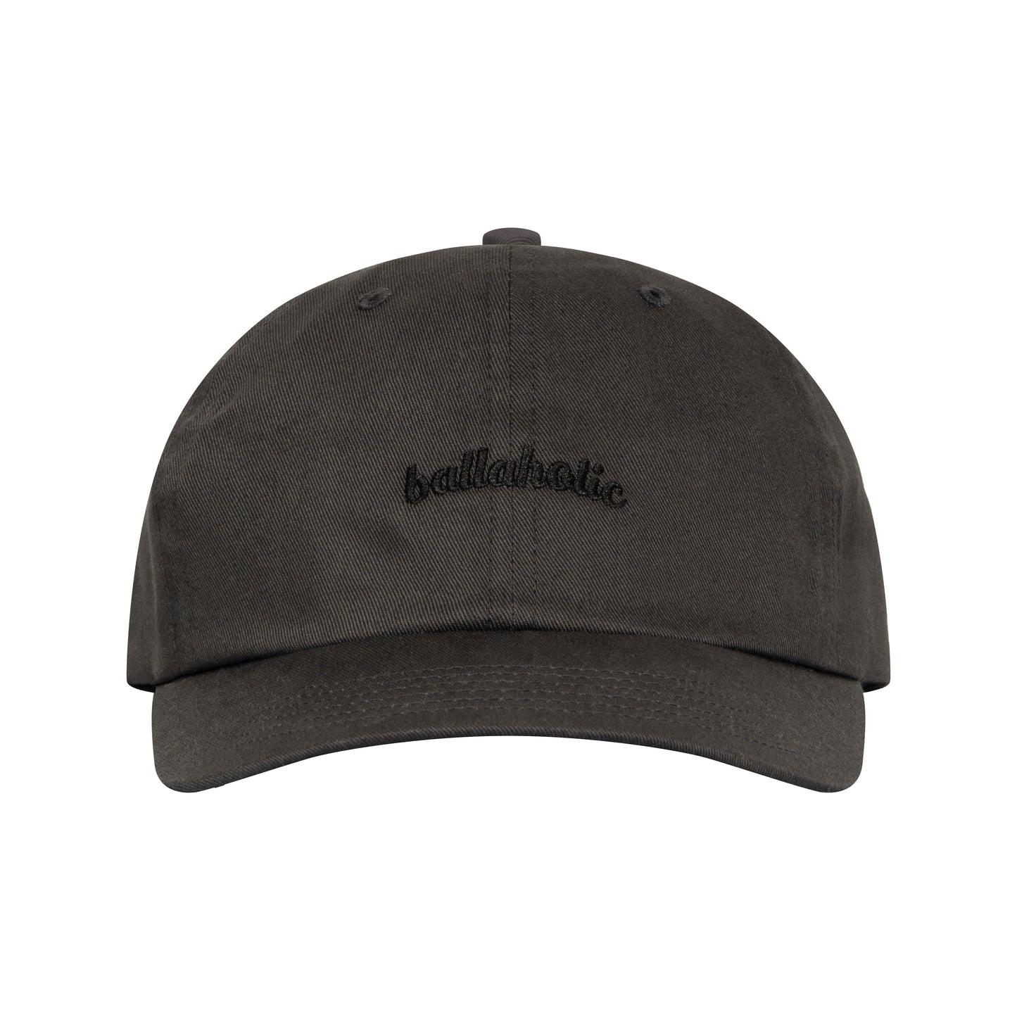 Logo 6P Cap (dark gray/black)