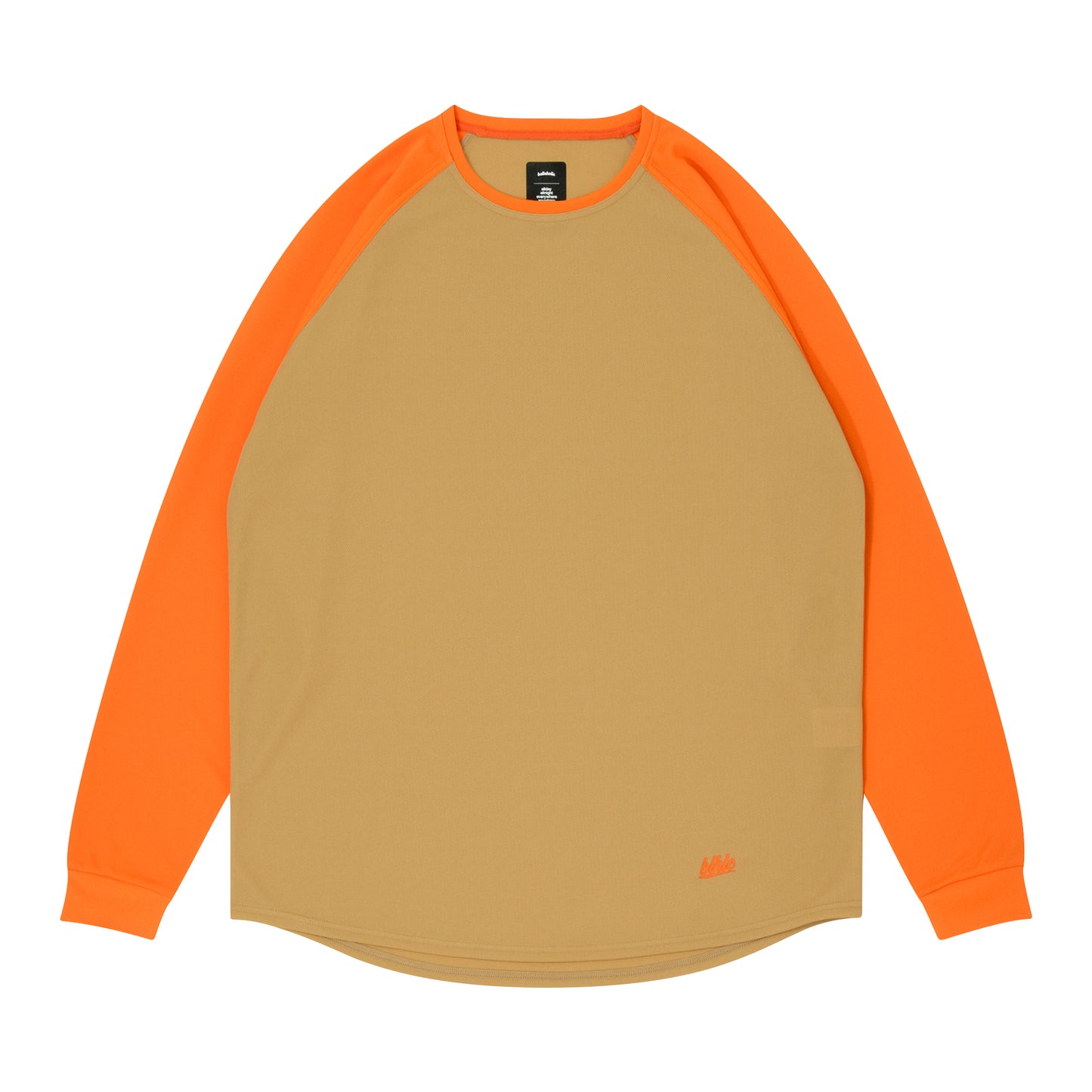 2 Tone blhlc Cool Long Tee (cinnamon/orange)