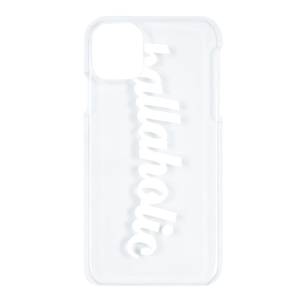 Clear iPhone Case (white)