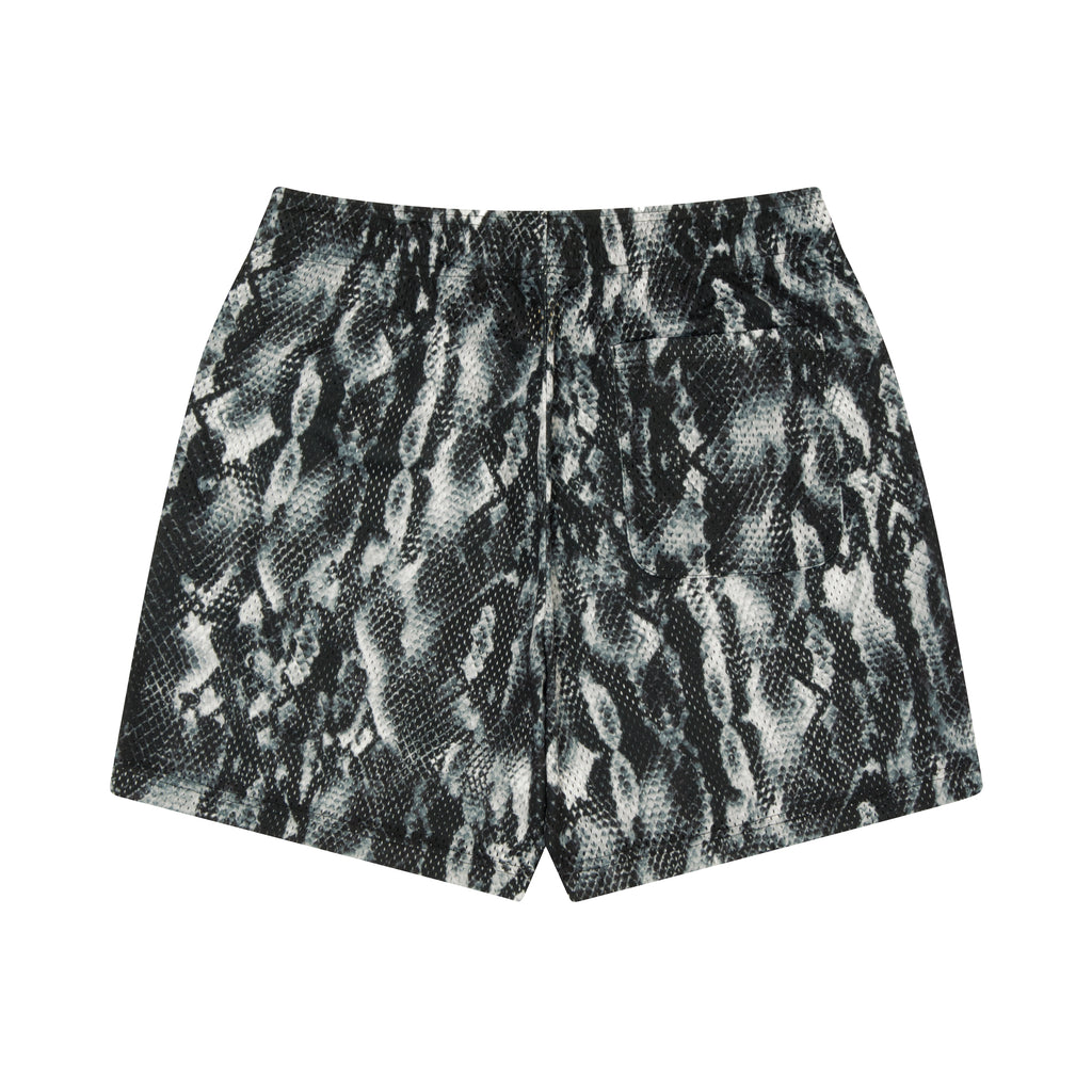 ballaholic College Logo Mesh Zip Shorts