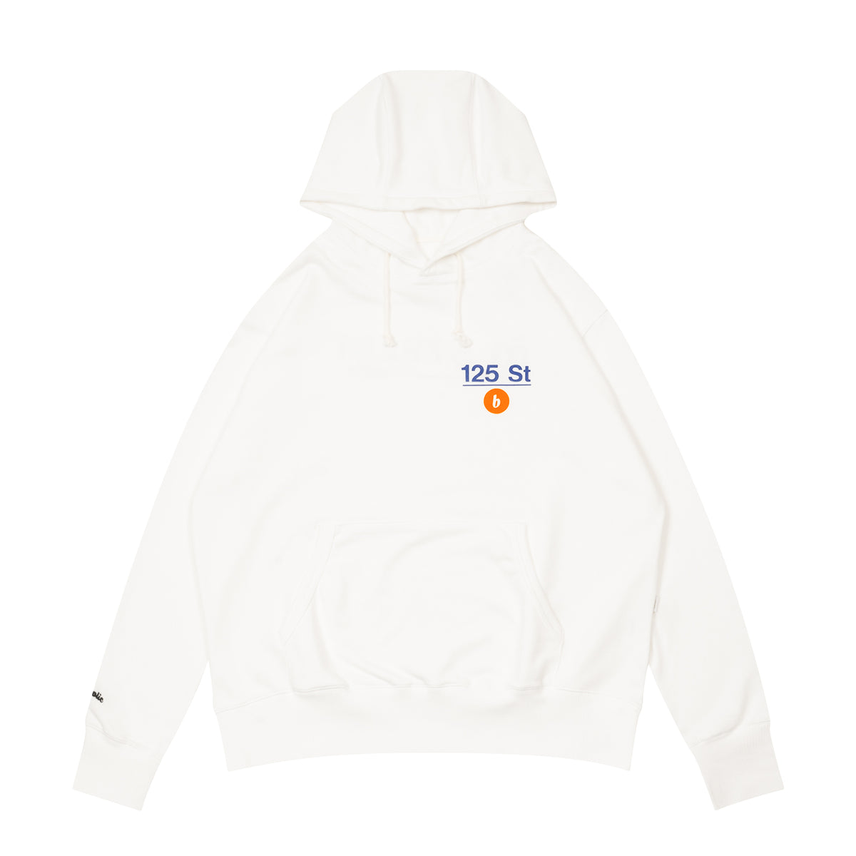 Harlem 125th Sweat Hoodie (white) – ballaholicオンラインショップ
